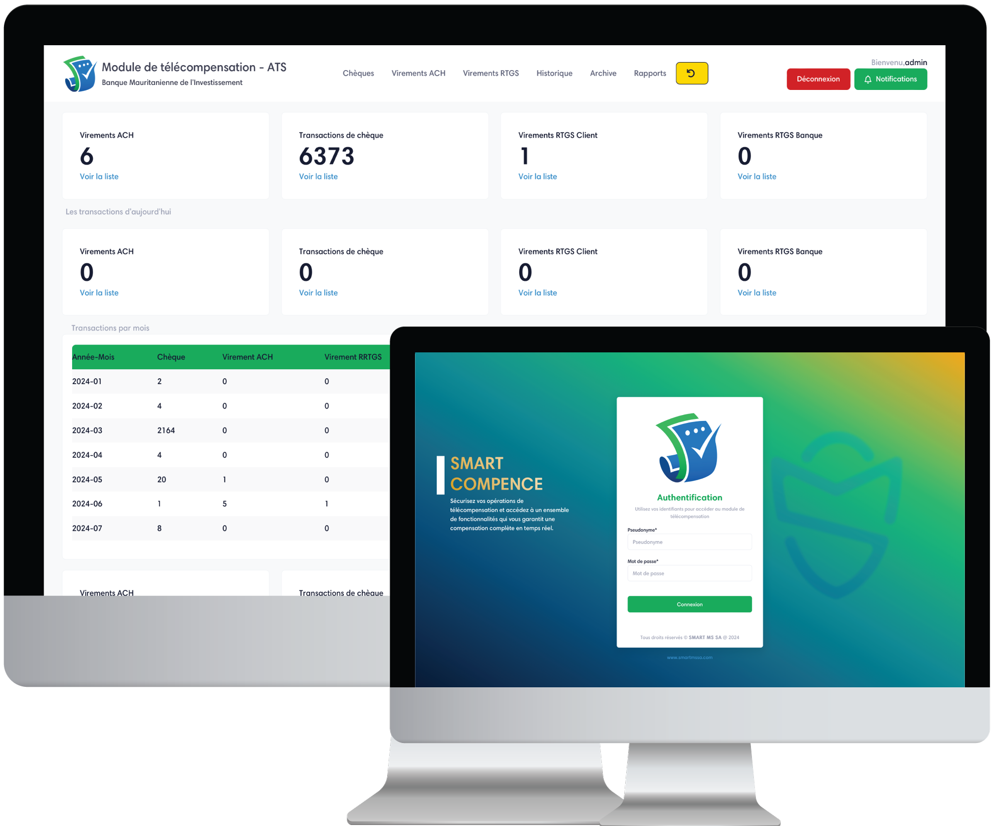 Telecompensation Auto