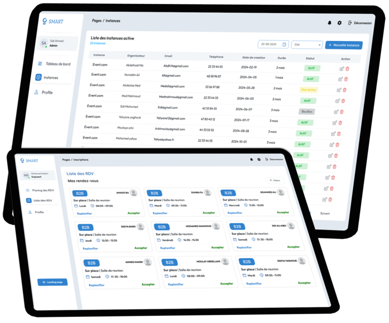 Lire la suite à propos de l’article SMART Events