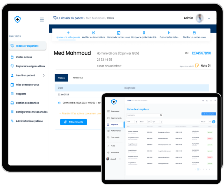 Lire la suite à propos de l’article SMART EMR